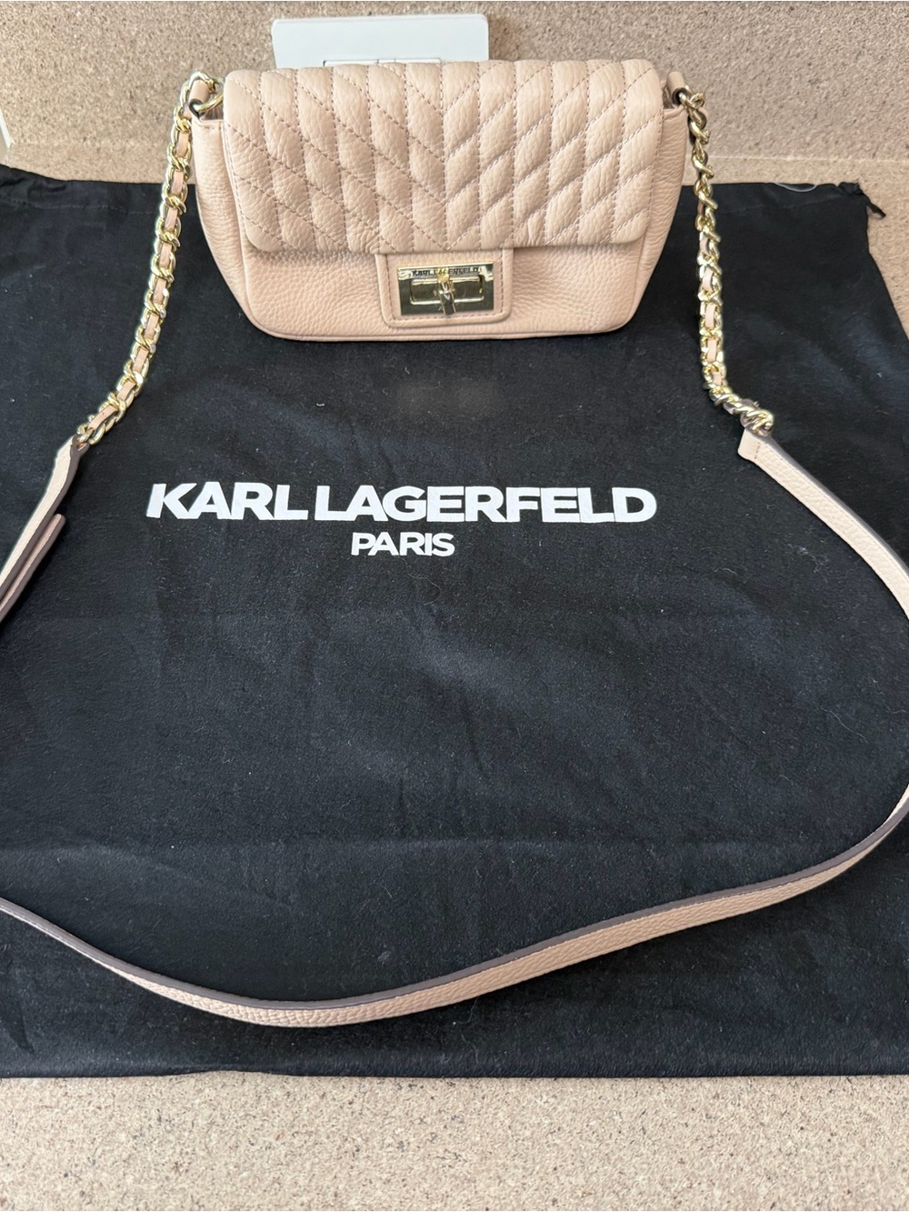 Karl Lagerfeld Agyness crossbody purse